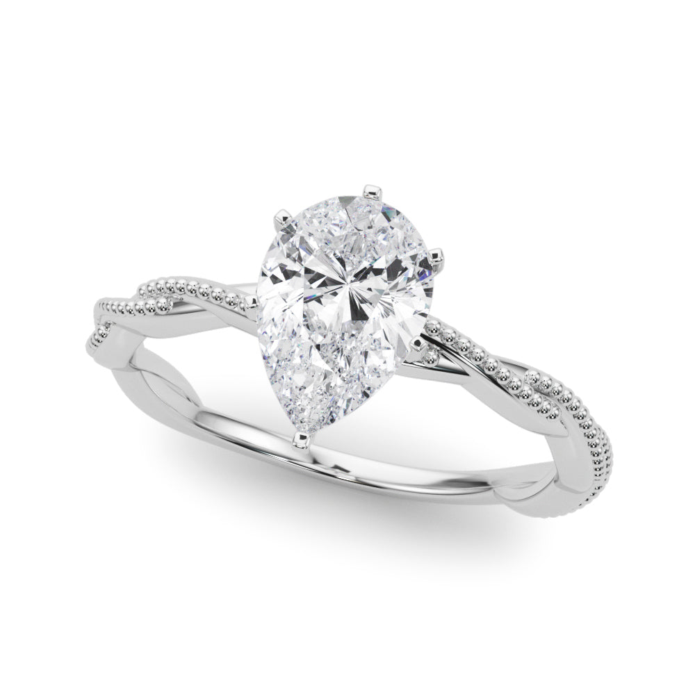 Twisted Engagement Ring