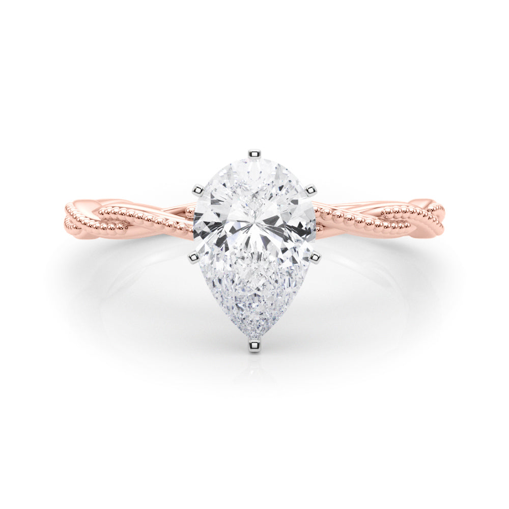 Twisted Engagement Ring