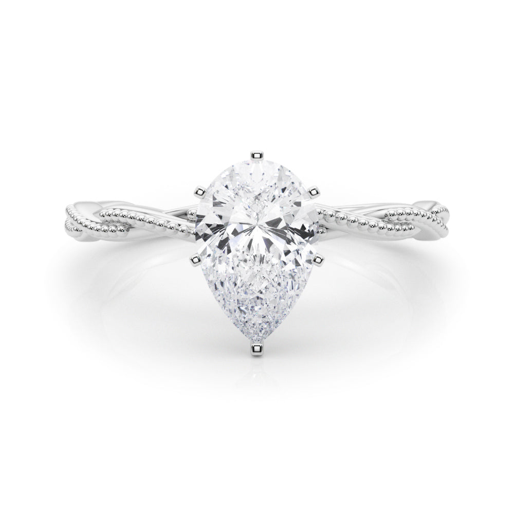 Twisted Engagement Ring
