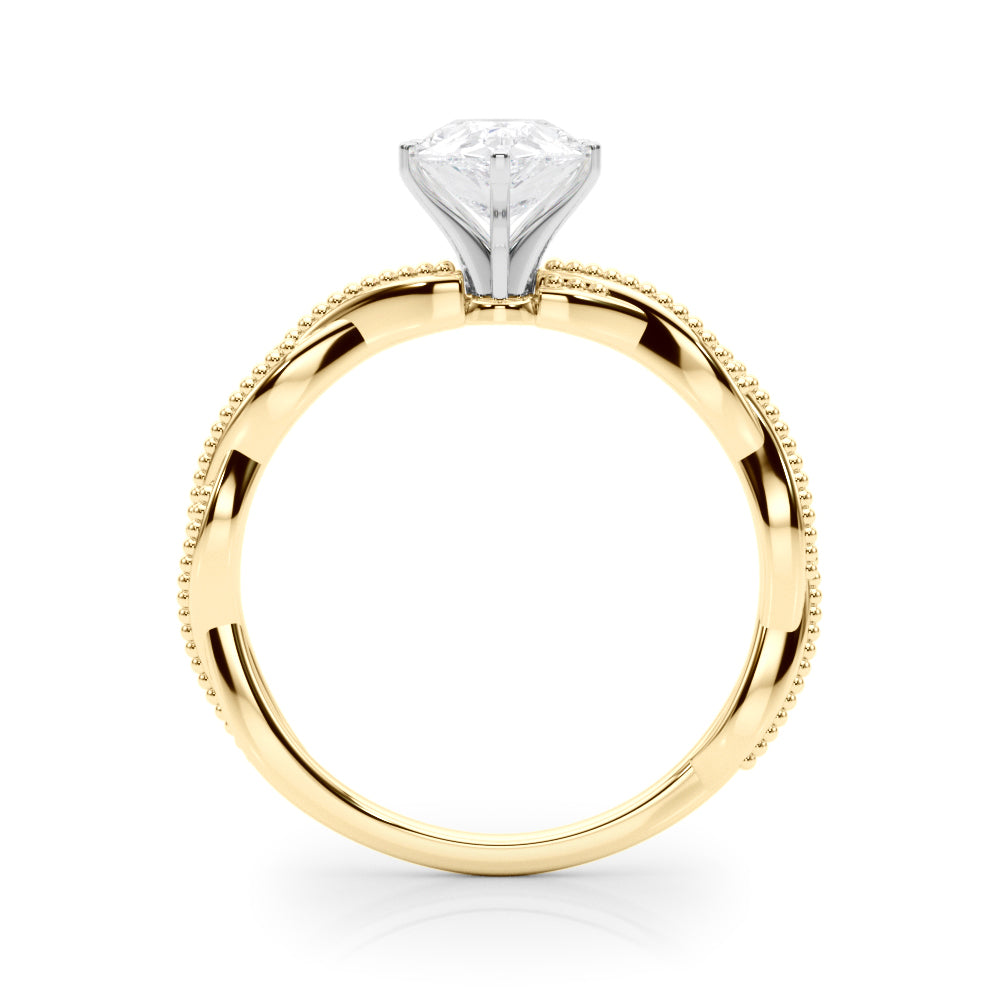 Twisted Engagement Ring