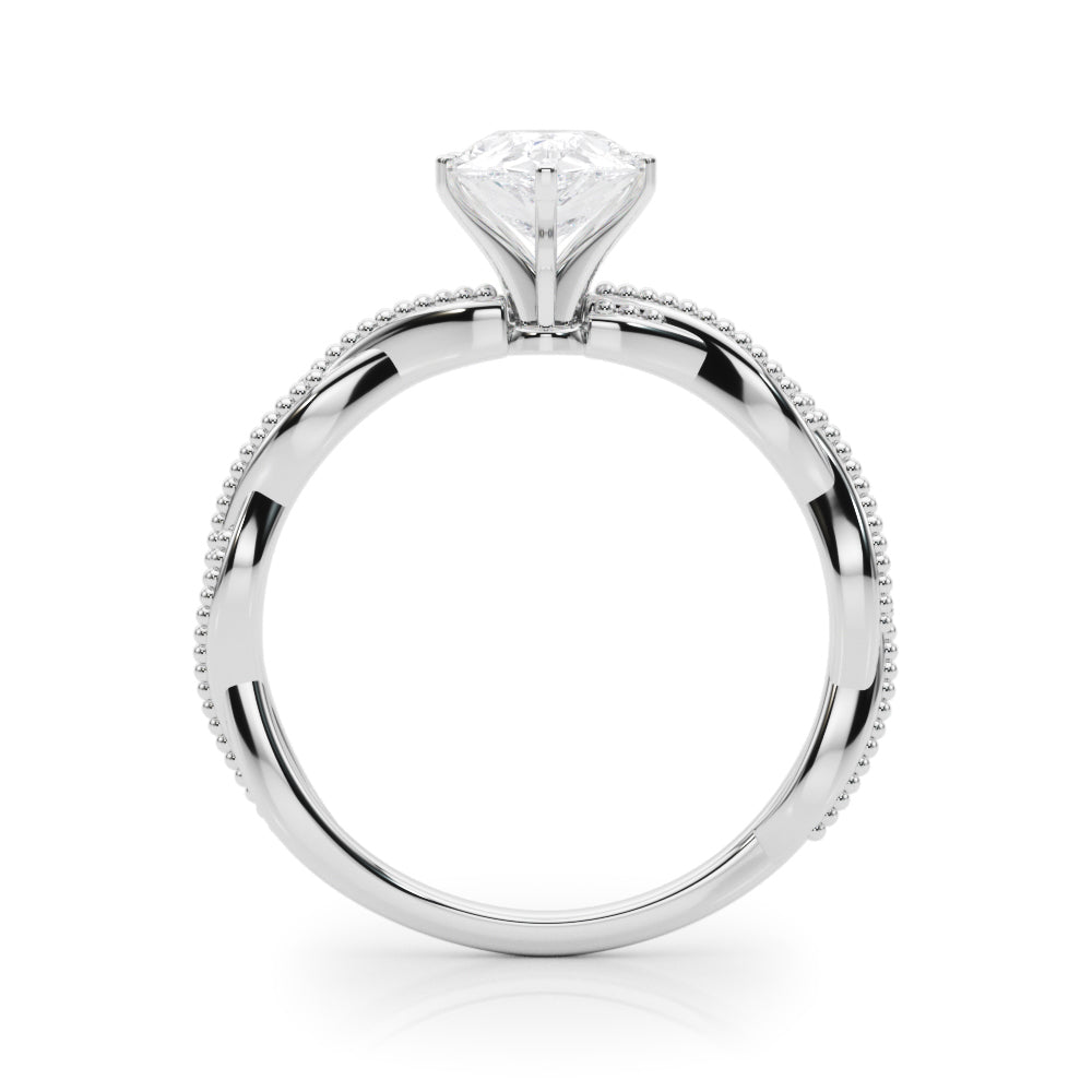 Twisted Engagement Ring