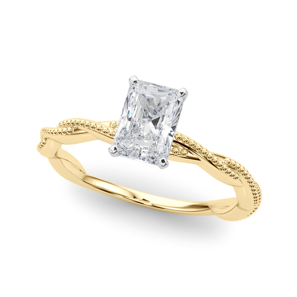 Twisted Engagement Ring