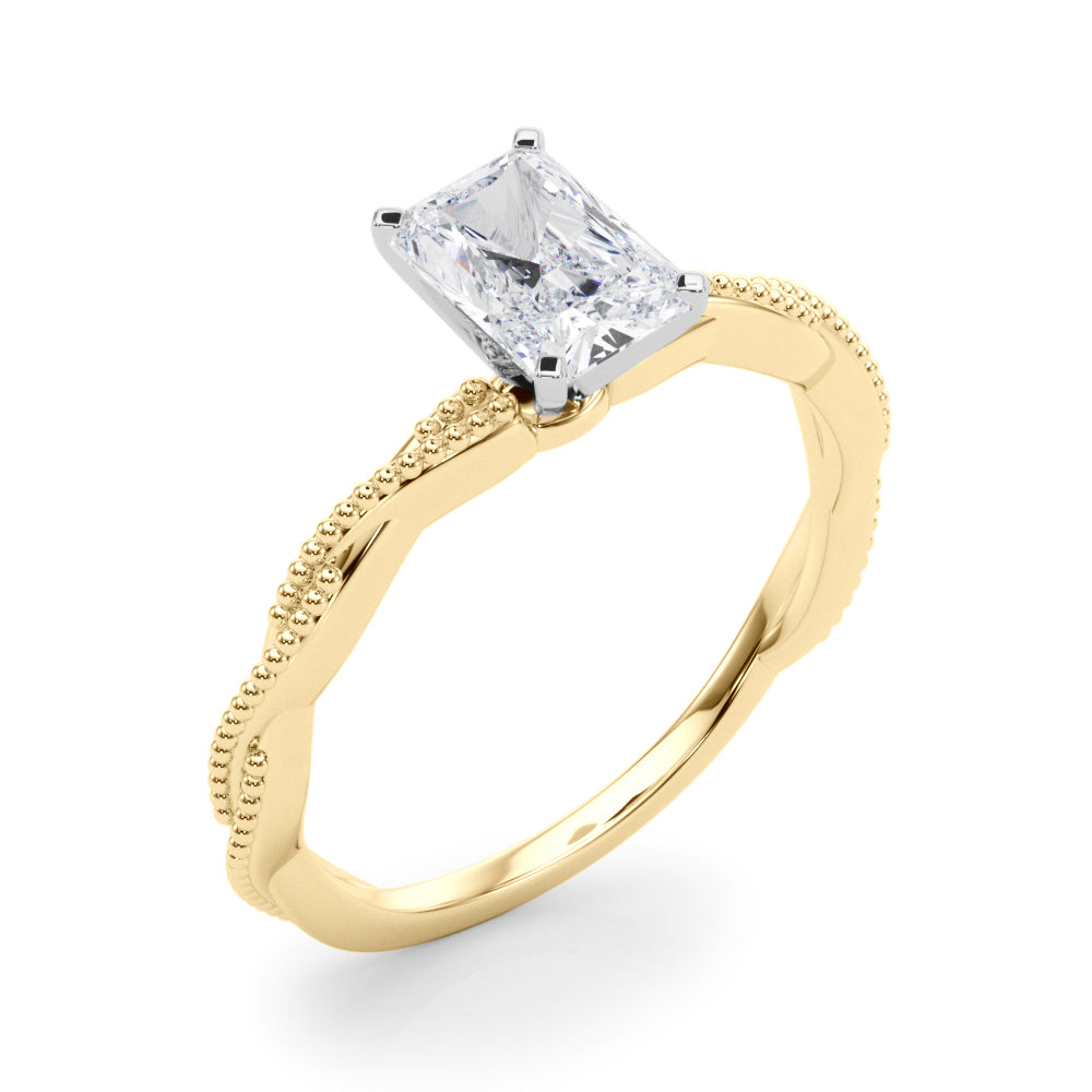 Twisted Engagement Ring