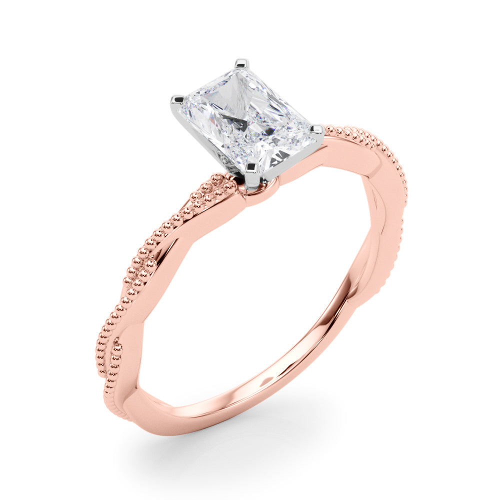Twisted Engagement Ring