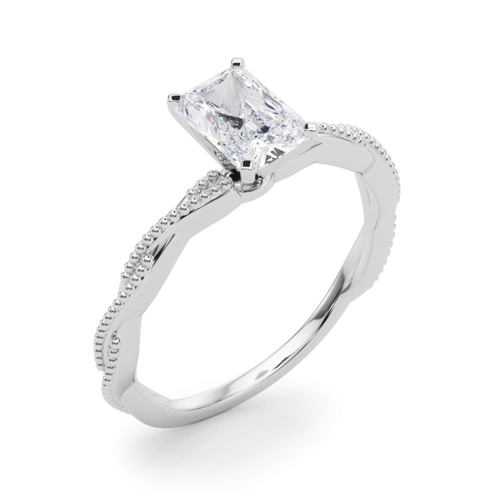 Twisted Engagement Ring