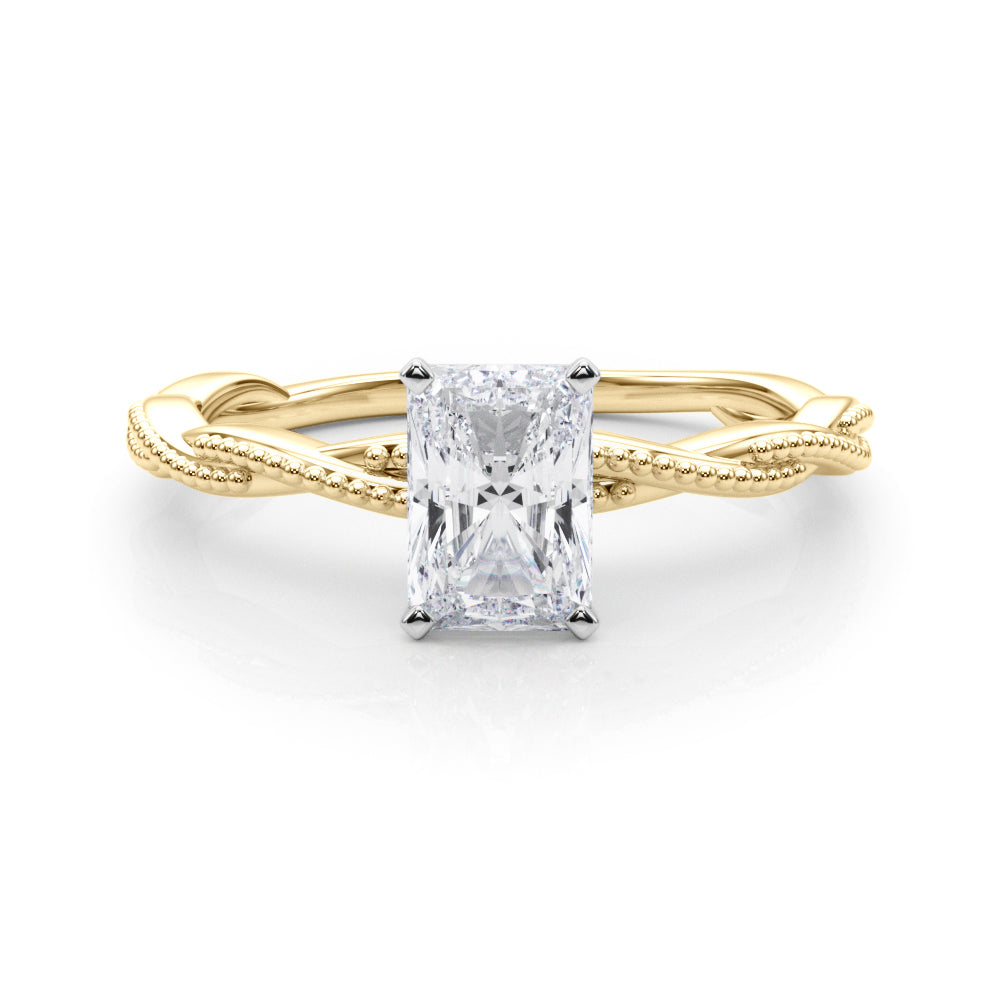 Twisted Engagement Ring