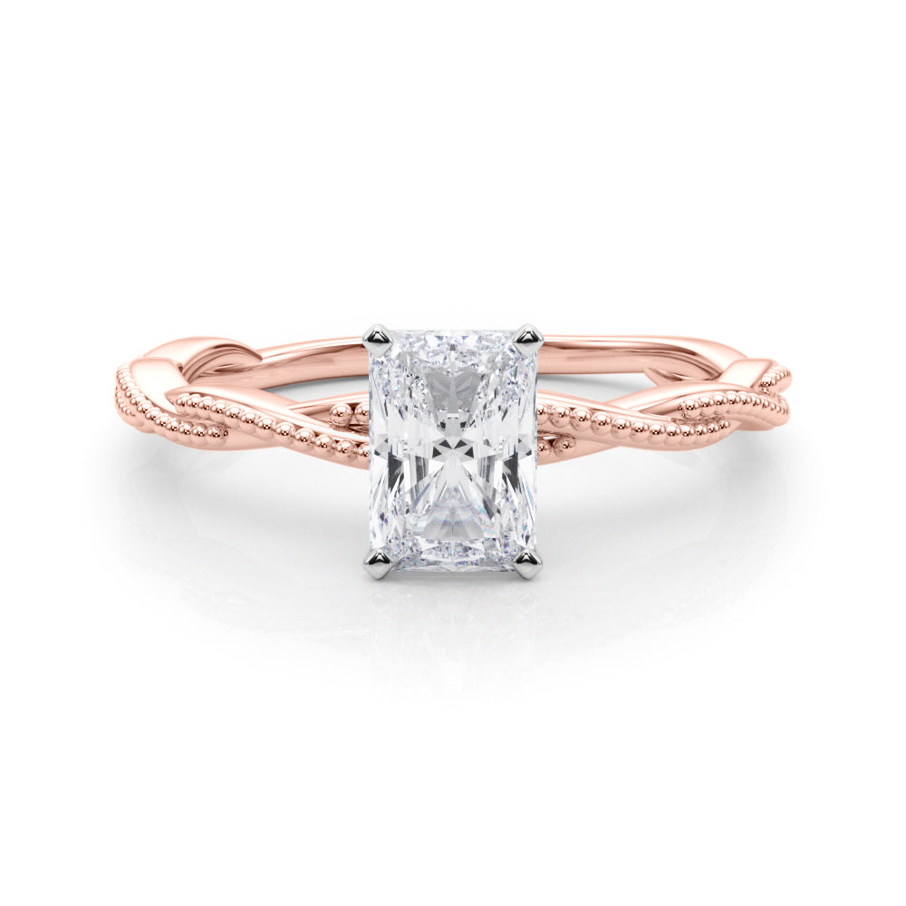 Twisted Engagement Ring
