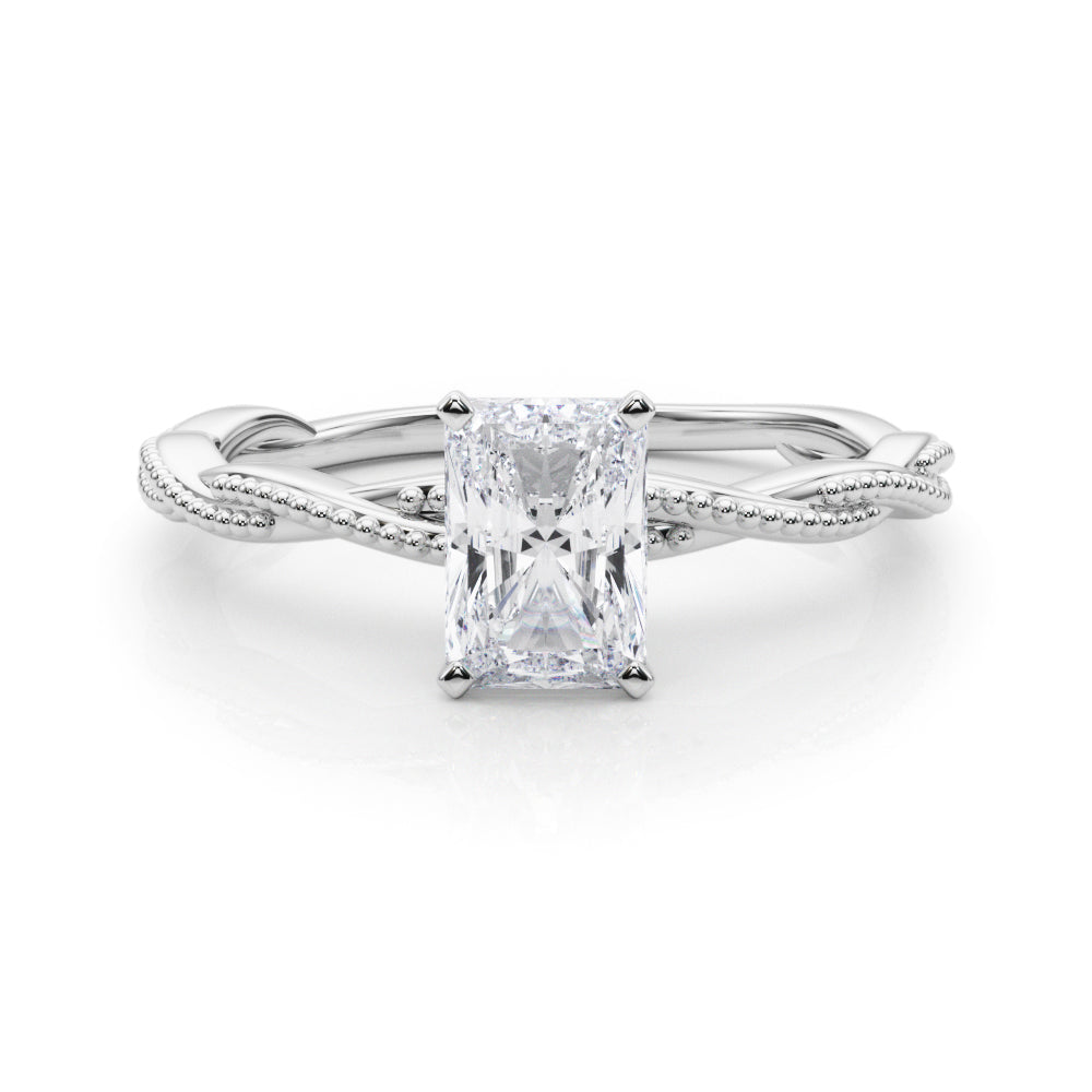 Twisted Engagement Ring