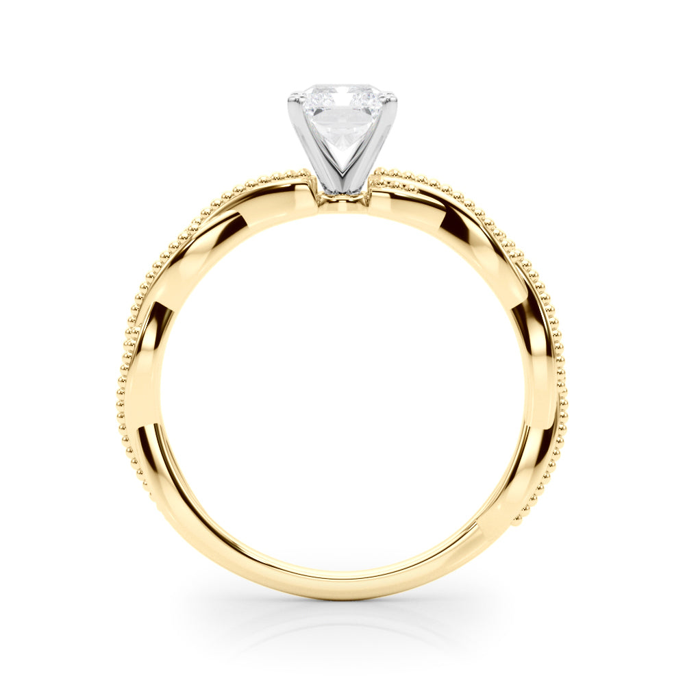 Twisted Engagement Ring