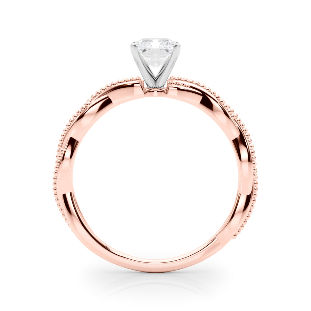 Twisted Engagement Ring