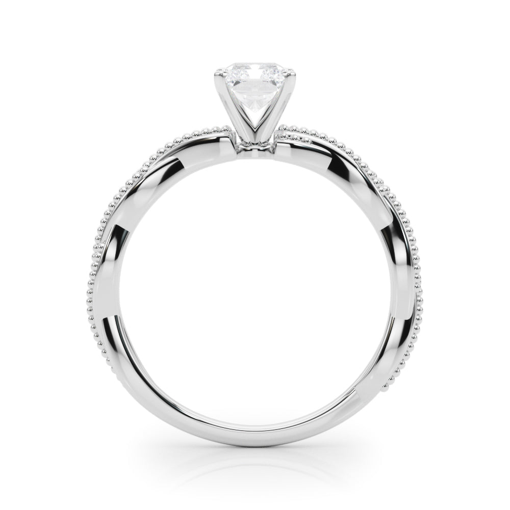 Twisted Engagement Ring