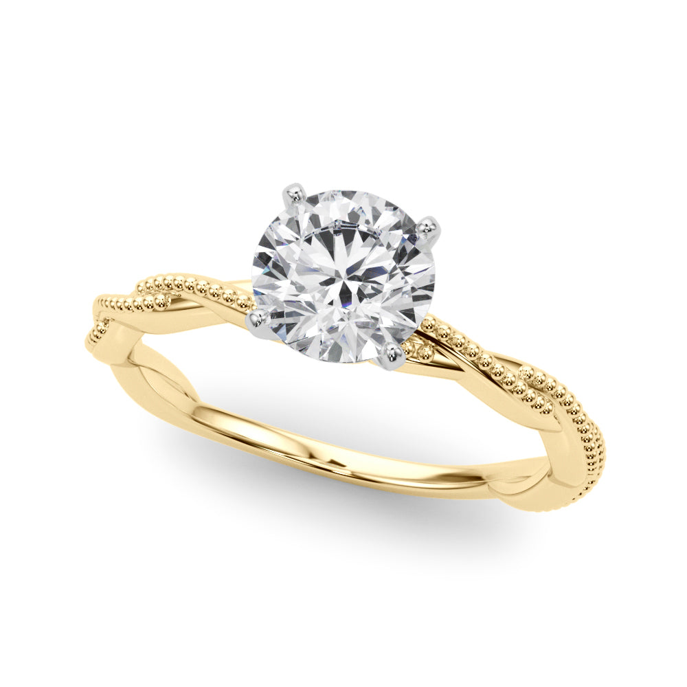 Twisted Engagement Ring