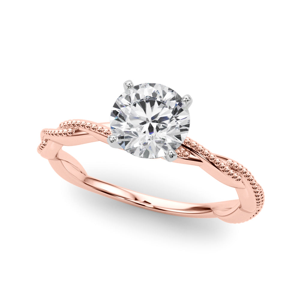 Twisted Engagement Ring
