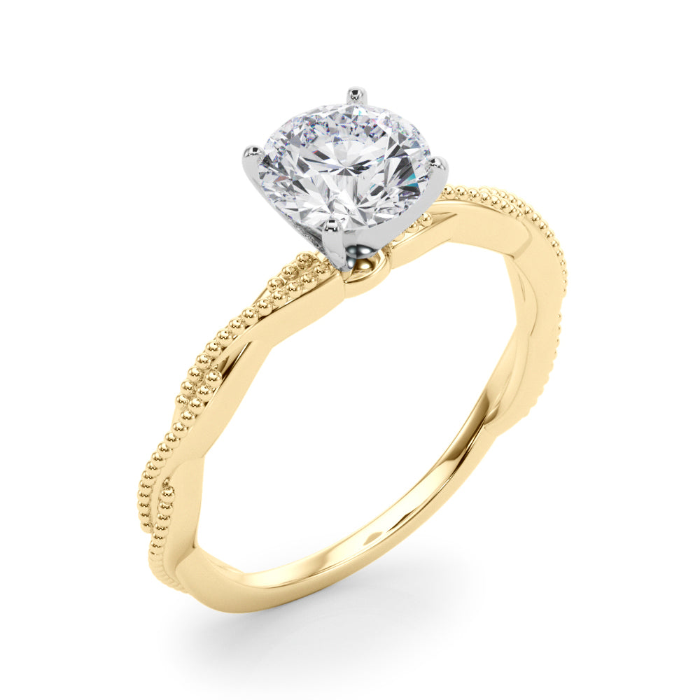 Twisted Engagement Ring