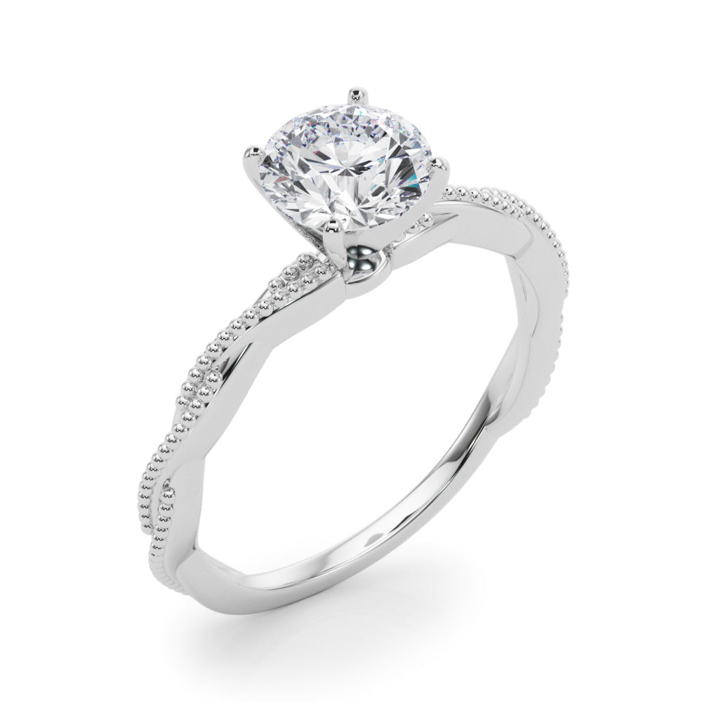 Twisted Engagement Ring