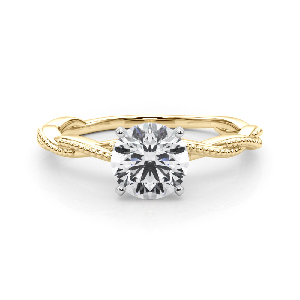 Twisted Engagement Ring