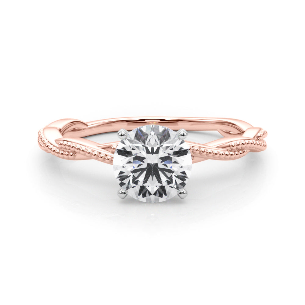 Twisted Engagement Ring