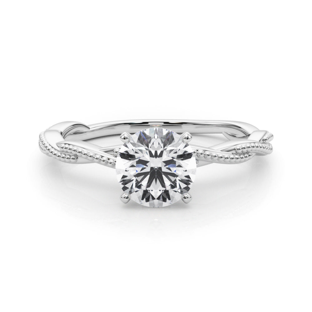 Twisted Engagement Ring