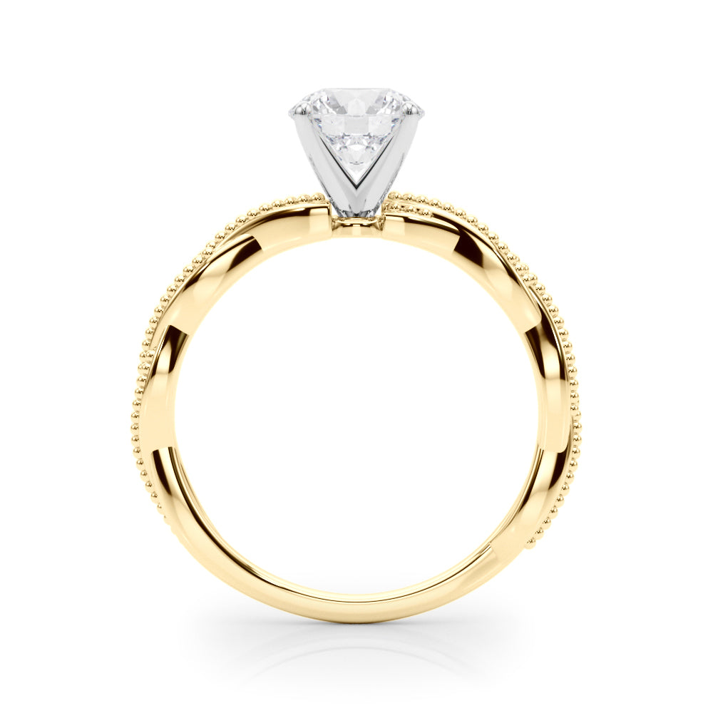 Twisted Engagement Ring