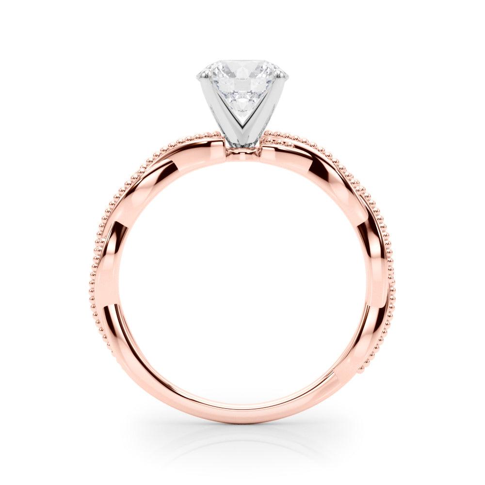 Twisted Engagement Ring