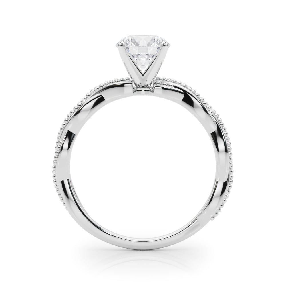 Twisted Engagement Ring