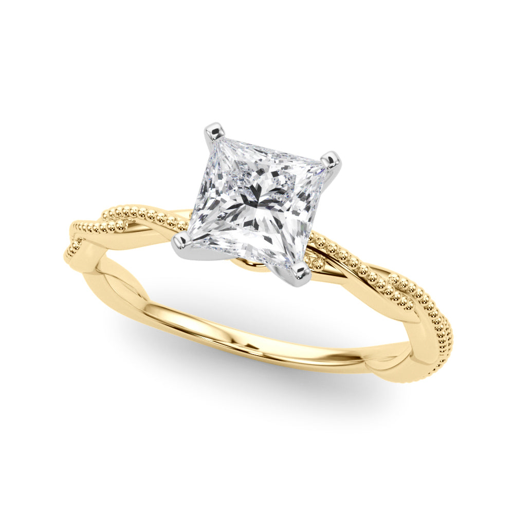Twisted Engagement Ring