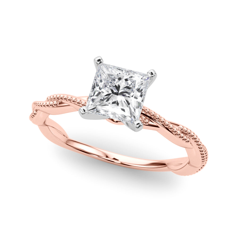 Twisted Engagement Ring