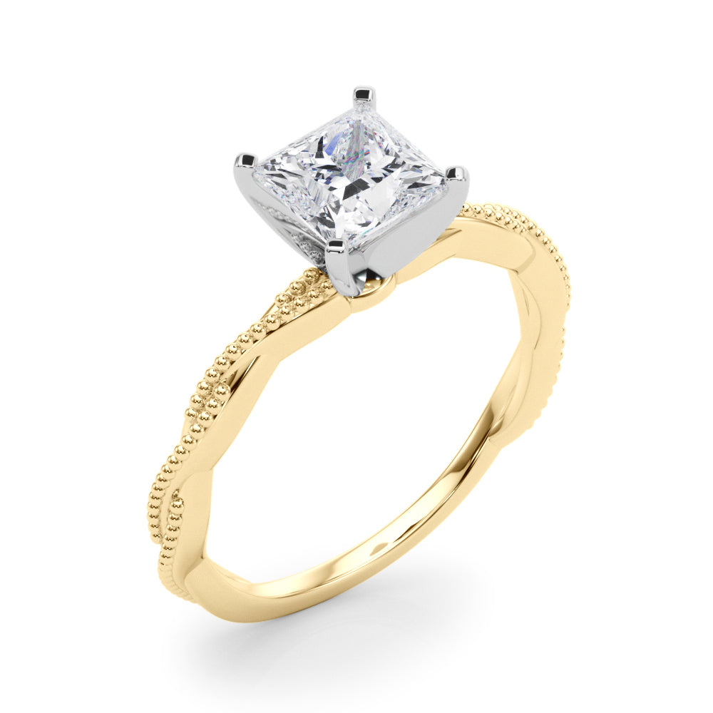 Twisted Engagement Ring