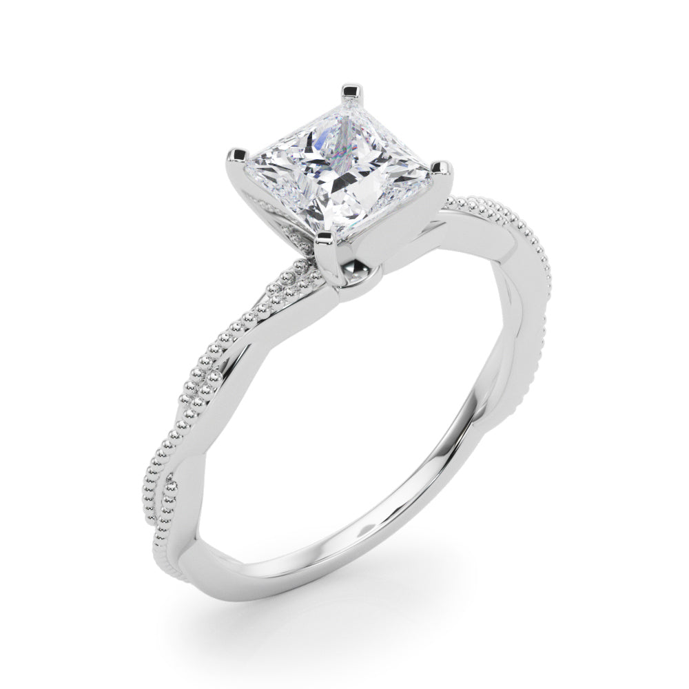 Twisted Engagement Ring