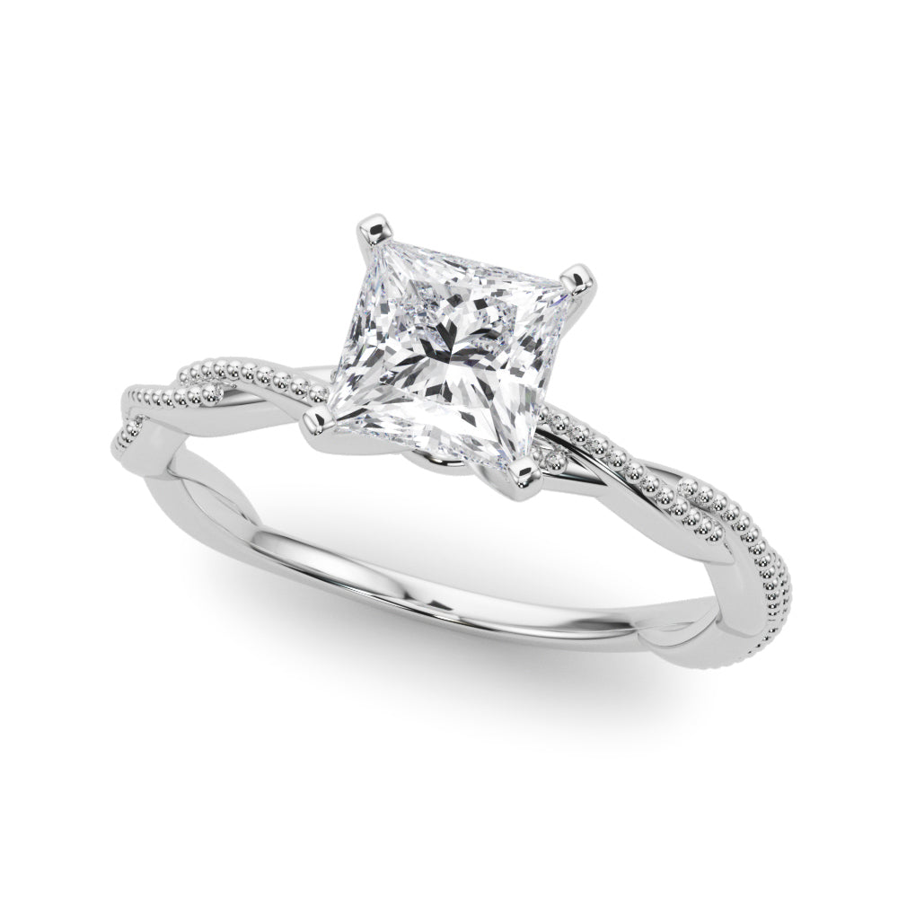 Twisted Engagement Ring