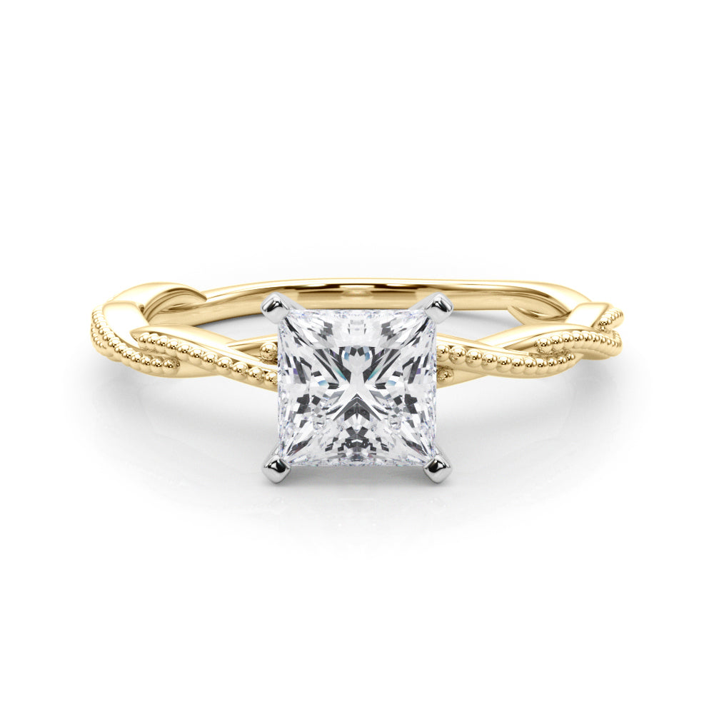 Twisted Engagement Ring