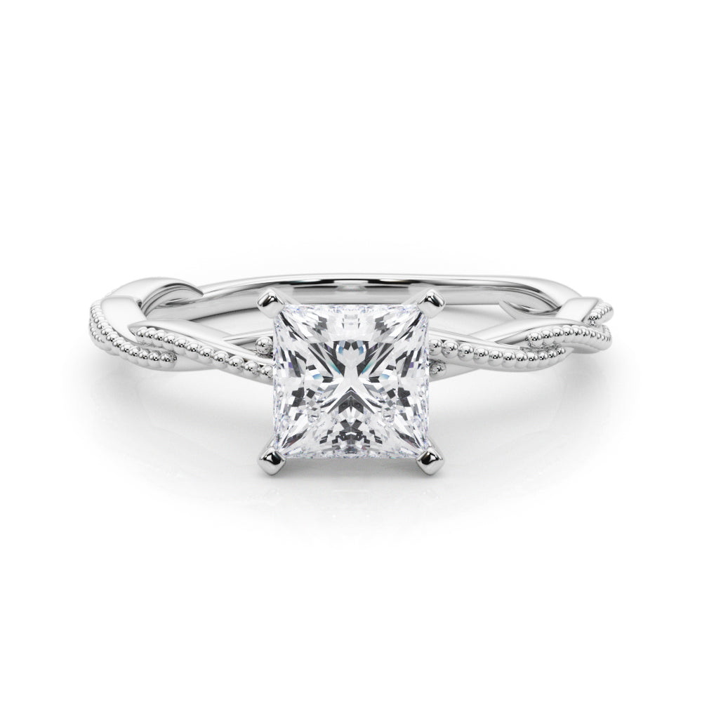 Twisted Engagement Ring