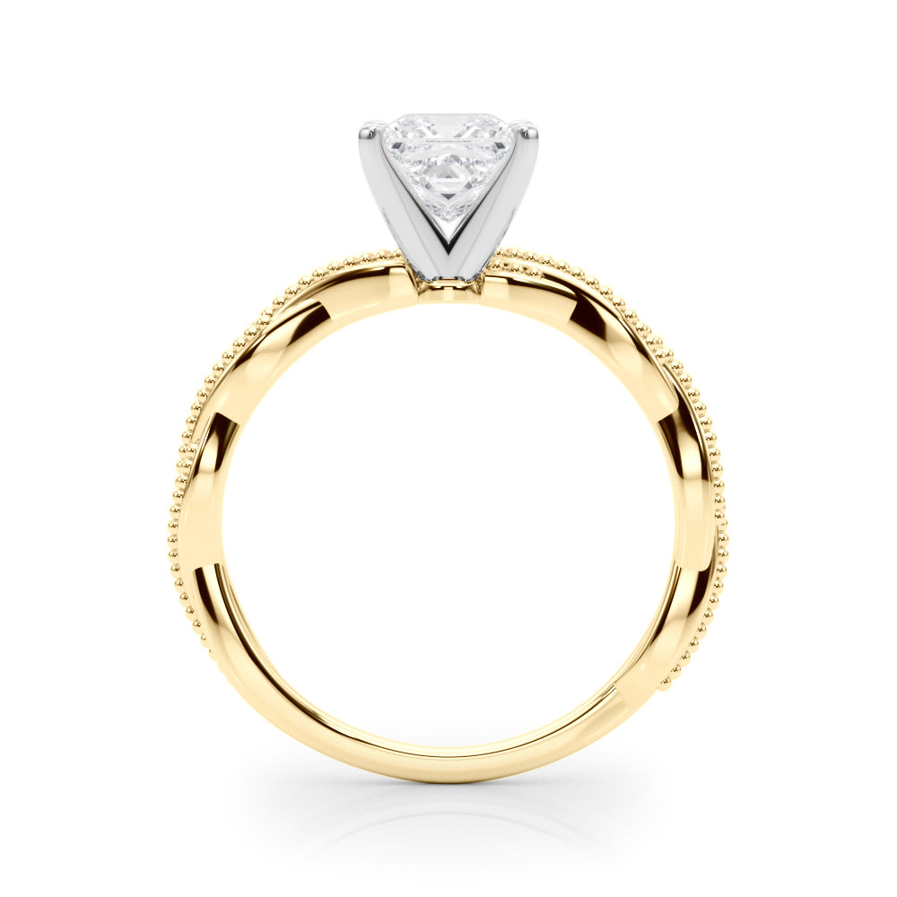 Twisted Engagement Ring