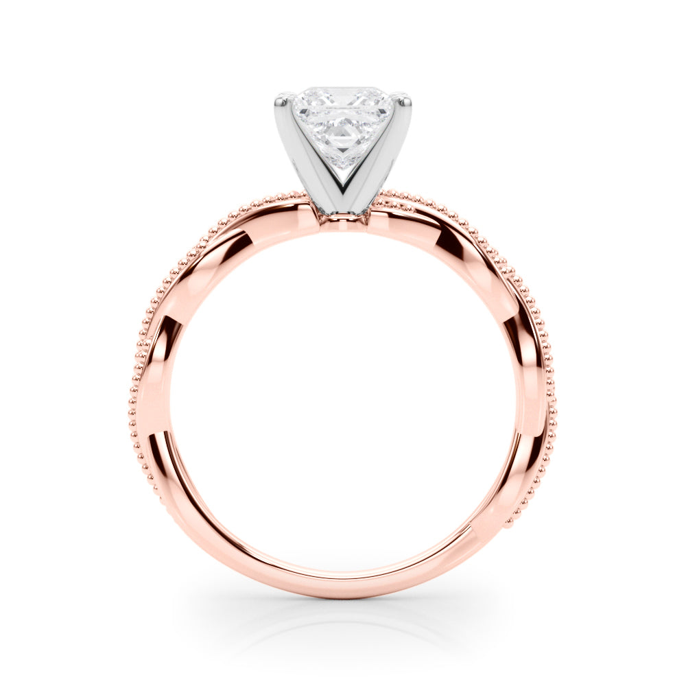 Twisted Engagement Ring