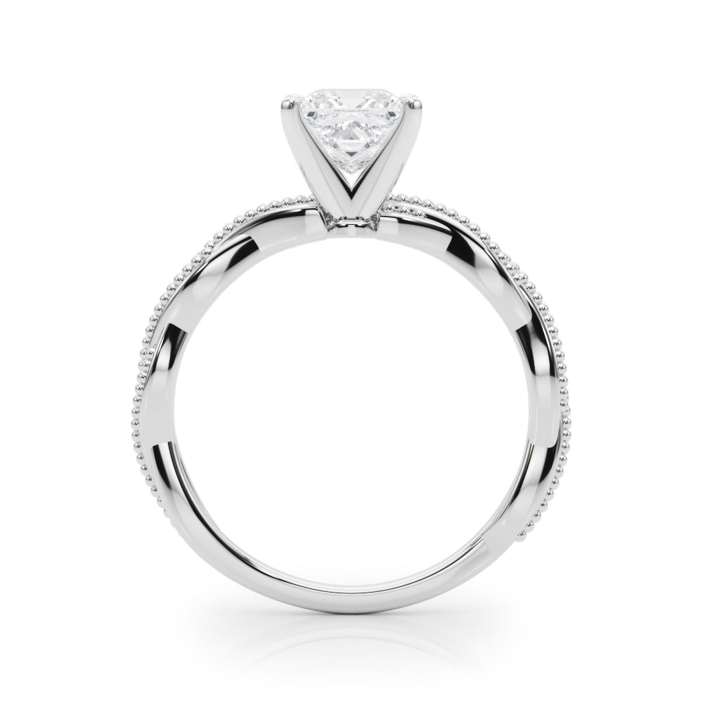 Twisted Engagement Ring