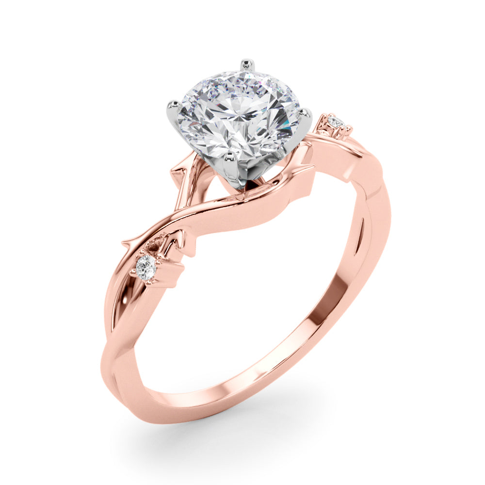 Nature-Inspired Twisting Vine Ring
