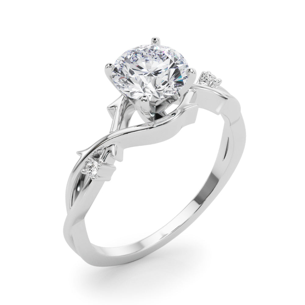 Nature-Inspired Twisting Vine Ring