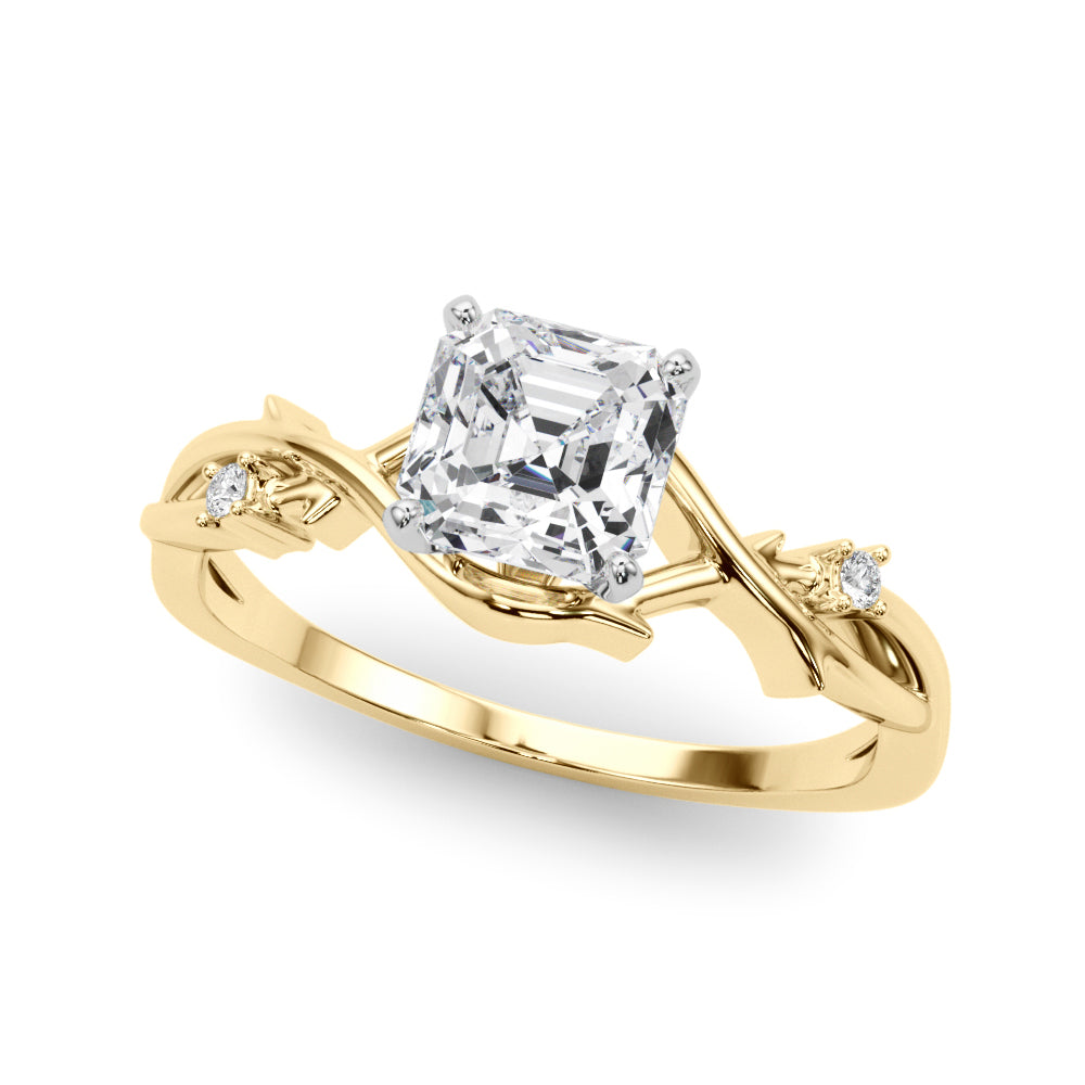 Nature-Inspired Twisting Vine Ring