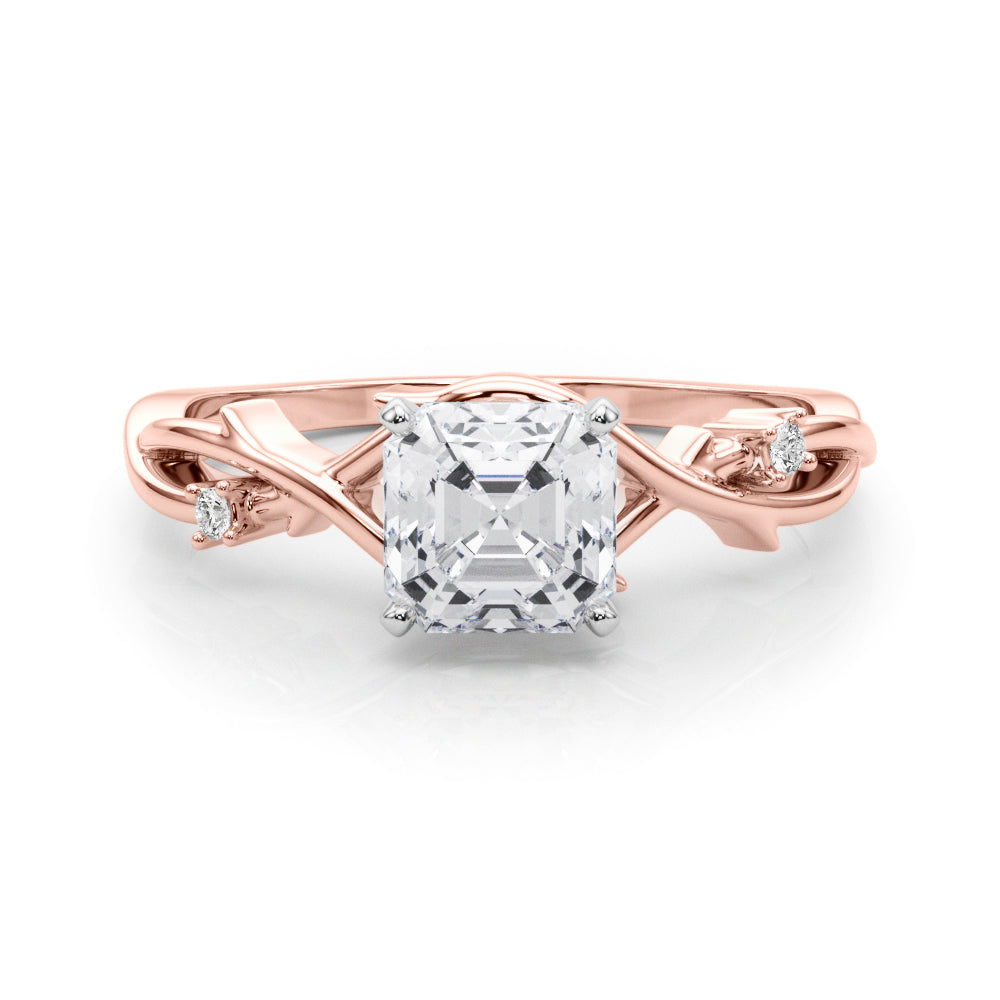 Nature-Inspired Twisting Vine Ring