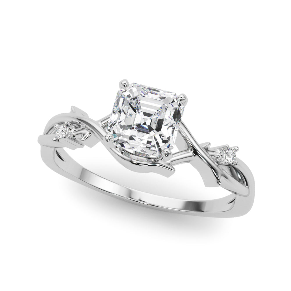 Nature-Inspired Twisting Vine Ring