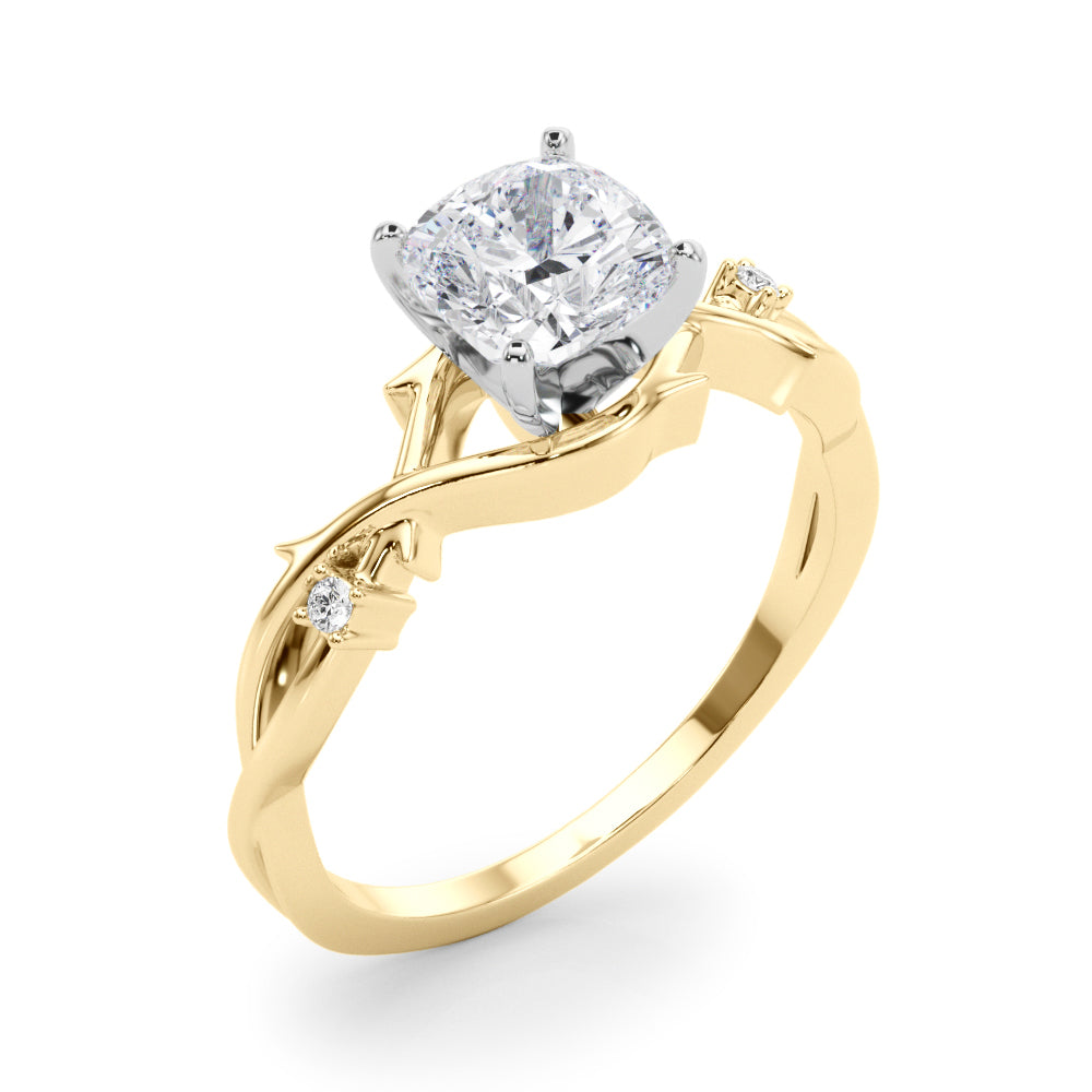 Nature-Inspired Twisting Vine Ring