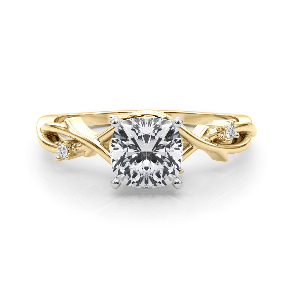 Nature-Inspired Twisting Vine Ring