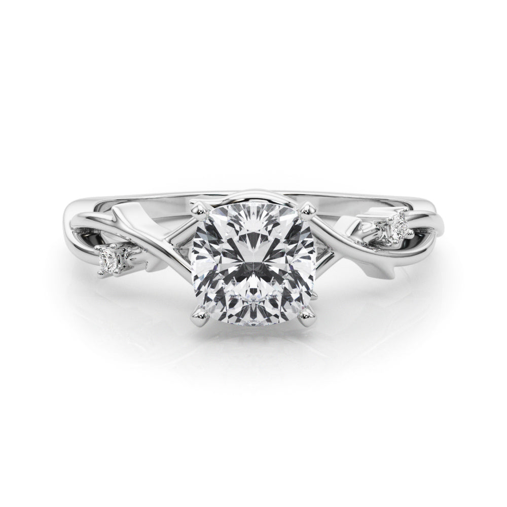 Nature-Inspired Twisting Vine Ring