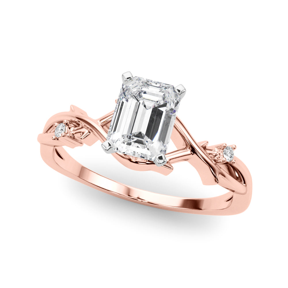 Nature-Inspired Twisting Vine Ring