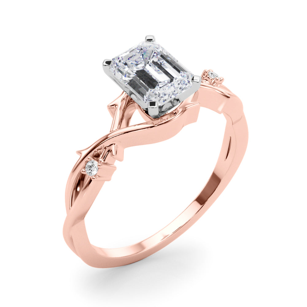 Nature-Inspired Twisting Vine Ring
