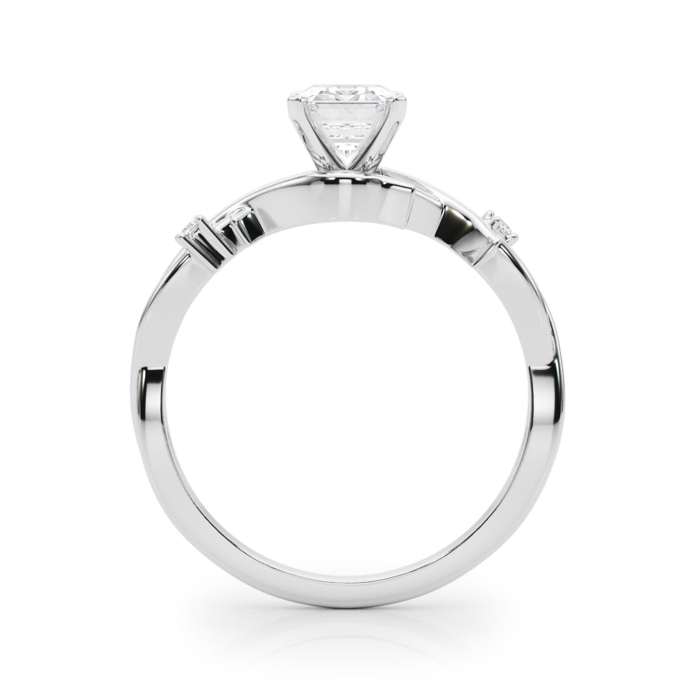 Nature-Inspired Twisting Vine Ring
