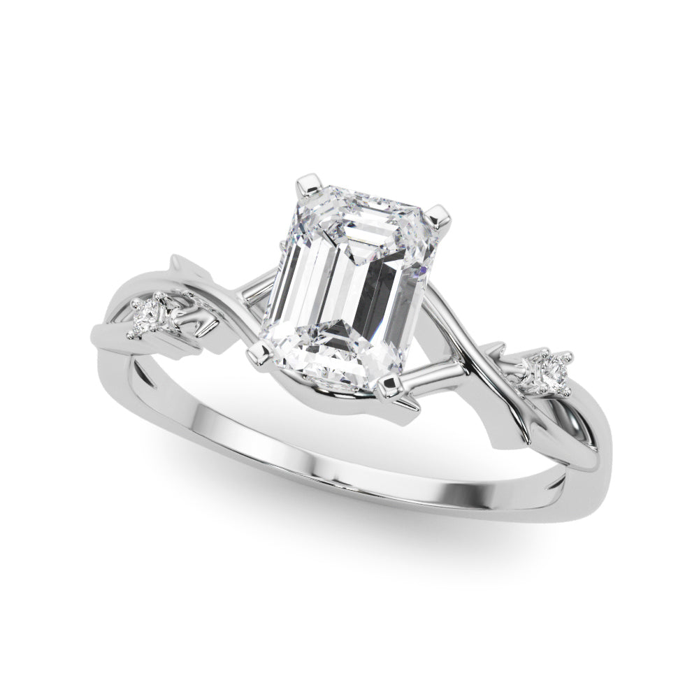 Nature-Inspired Twisting Vine Ring