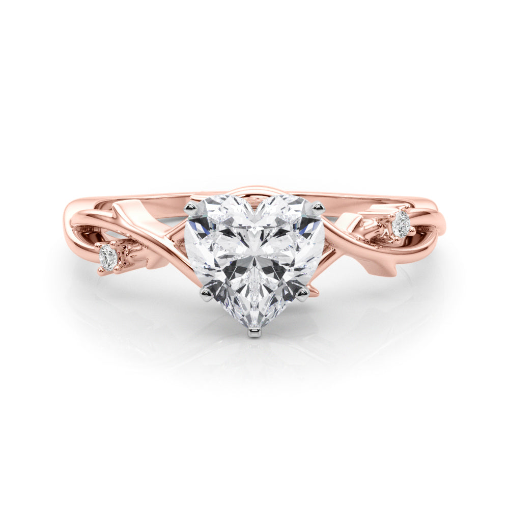 Nature-Inspired Twisting Vine Ring