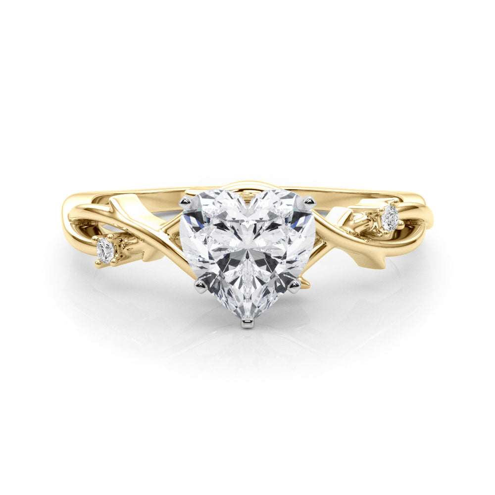 Nature-Inspired Twisting Vine Ring
