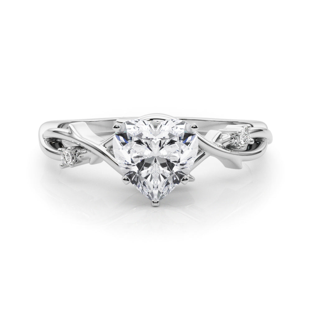 Nature-Inspired Twisting Vine Ring